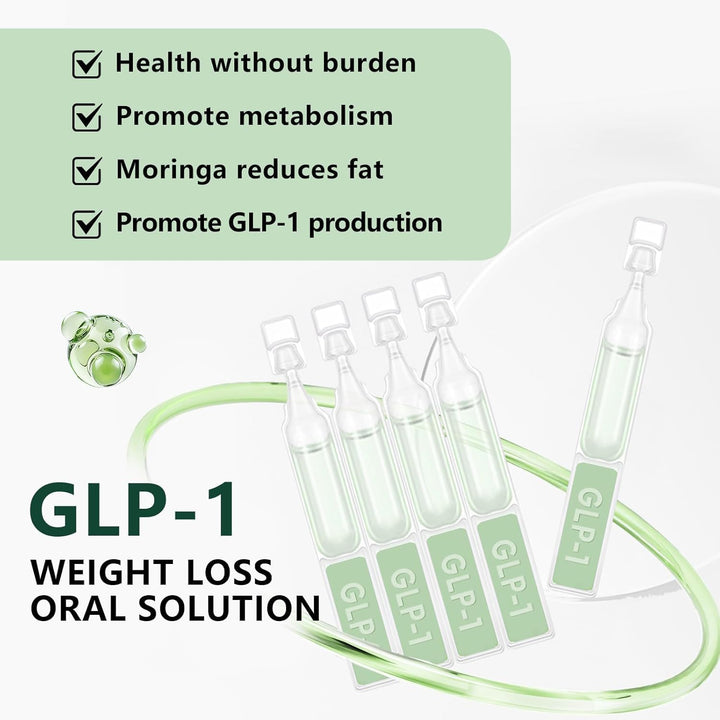 GLP-1 Six-In-One Solution Oral Liquid,Advanced GLP-1 Drops for Men & Women (3 Box)