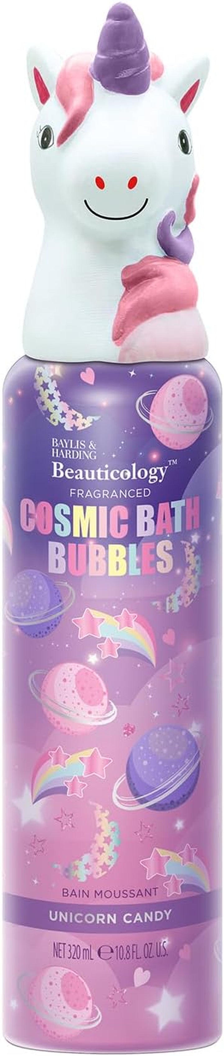Beauticology Cosmic Unicorn Beauty Bag Gift Set - Vegan Friendly