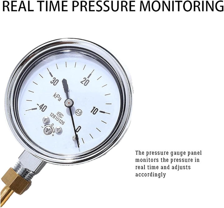 Pectus Excavatum Corrector,Pectus Excavatum Vacuum Bell for Adults and Child,Physical Correction,Washable,With Pressure Gauge,L