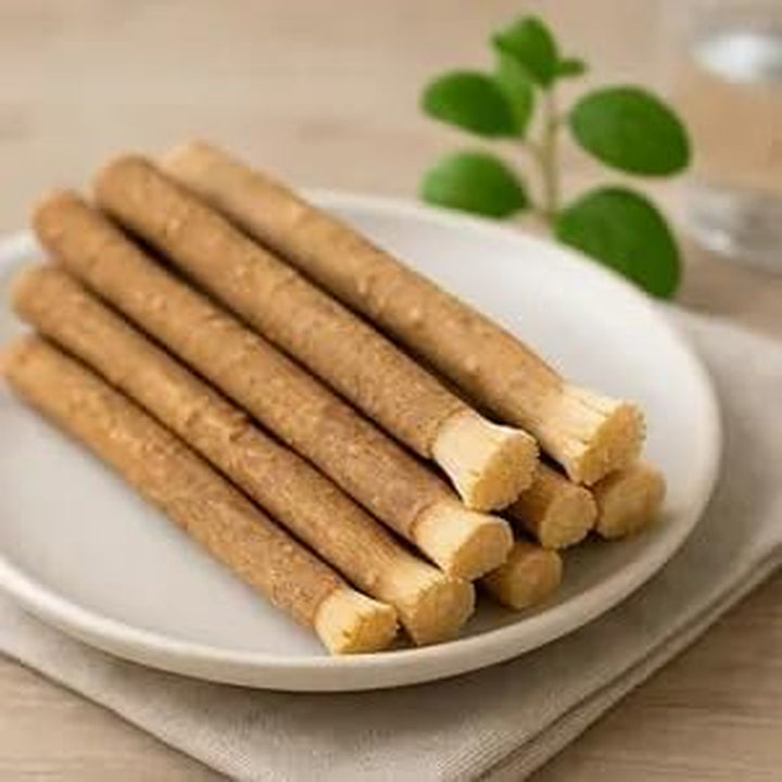 ETHENICINDIAN 10 Chewing Sticks of NEEM DATUN ORAL HERBAL TEETH & TONGUE CLEANER Traditional Teeth Cleaning Twig Prevent Tooth Decay and Gum Toothbrush Chew Sticks Natural Wild Organic Traditional