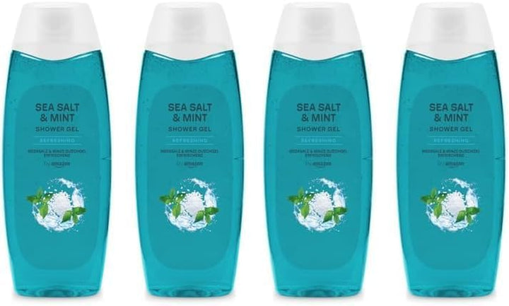 Vanilla & Coconut Shower Gel, 2 X 500Ml