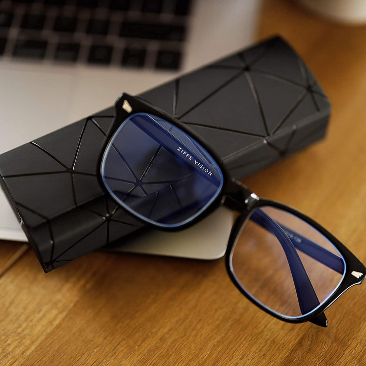 Blue Light Blocking Glasses - Gaming Glasses - Premium Magnetic Case & Accessories - Blue Light Glasses Women & Men - British Brand…