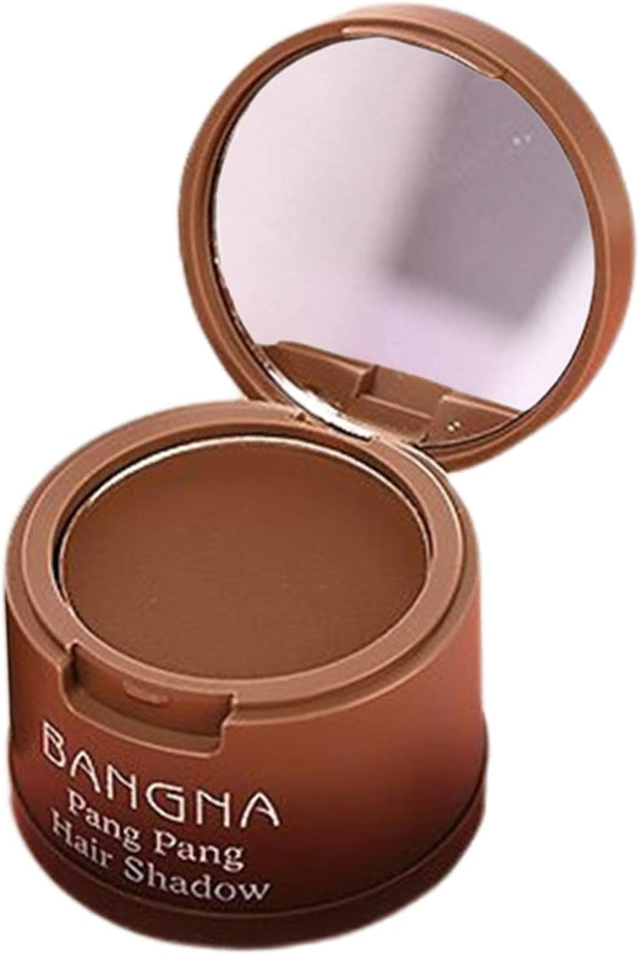 Natural Hairline Powder Stamp Fine Powder Waterproof for Hair Roots Cover up Light Brown 4.7X4.7X4.7 Cm