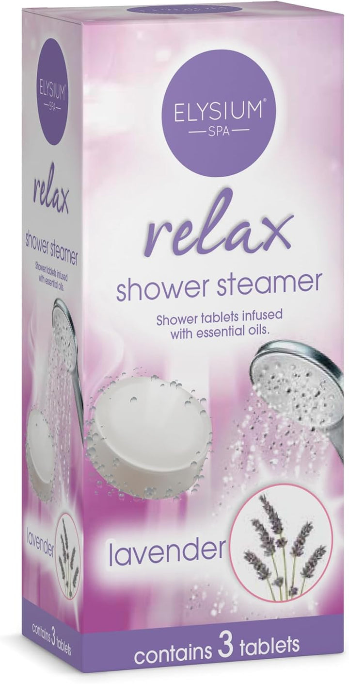 Shower Steamers Infused with Essential Oils – Eucalyptus (3 Pack)