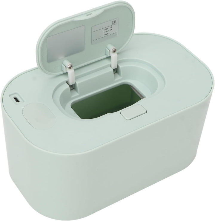 Wipes Warmer,Baby Wipe Warmer Thermostat Temperature USB Portable Diaper Wipe Warmer for Outdoor Use
