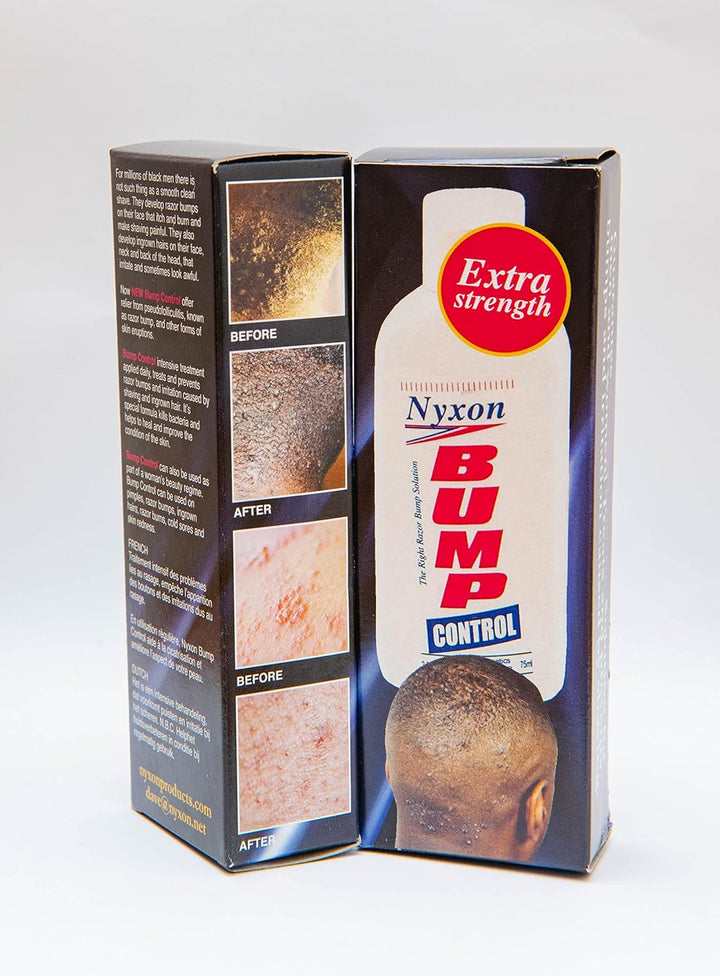 Bump Control 75Ml (Pack of 1)| Razor Bump & Ingrown Hair Treatment | Shaving Irritation Relief | Anti-Razor Burn for Men & Women | Clears Skin Redness | for Scalp, Face, Neck & Bikini Line