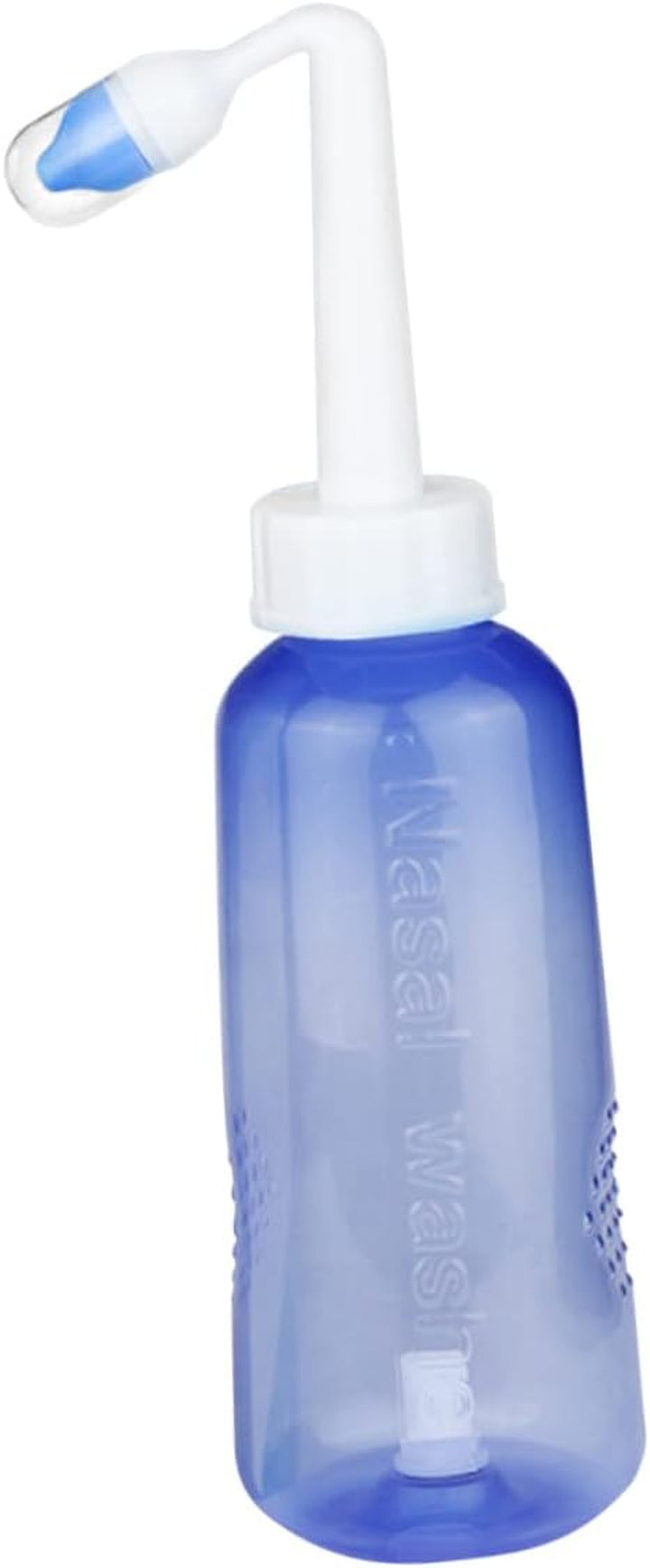 2Pcs Nasal Flush Nasal Irrigator Adult Nose Cleaner Hayfever Relief Nose