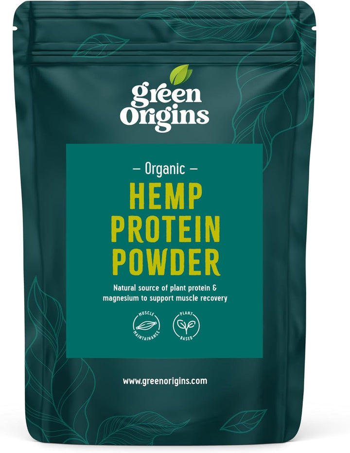 Organic Hemp Protein Powder, Raw 250G