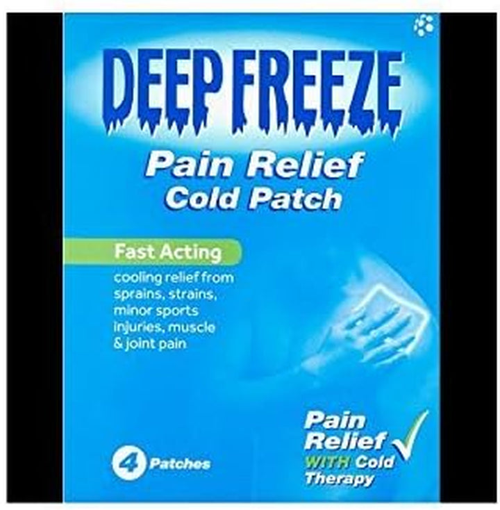 Cold Patch - 4 Patches