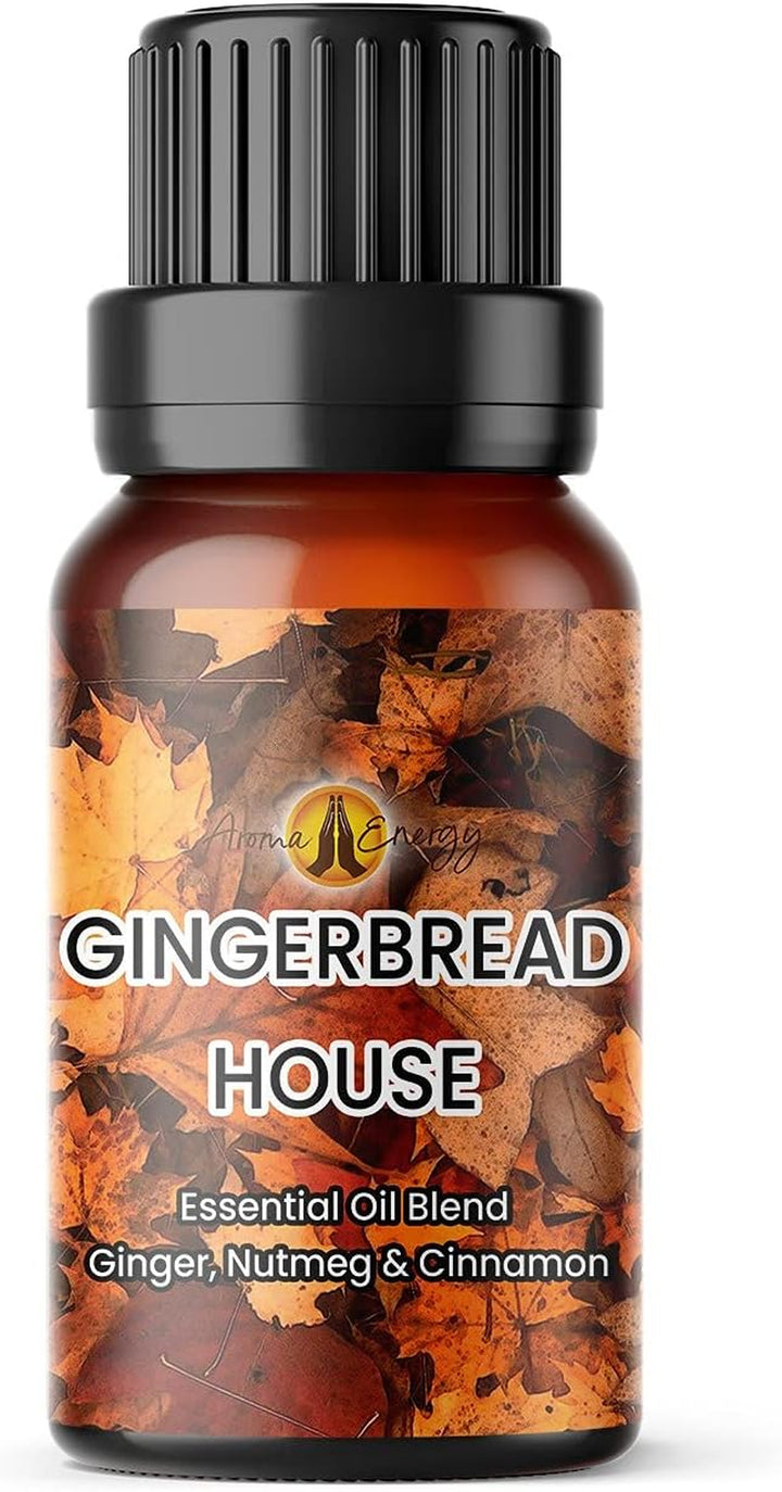 Christmas Eve Essential Oil Blend 10Ml | Cinnamon, Clove & Orange Pure Essential Oils | Winter Scented Fragrances | Aromatherapy, Oils for Home Diffuser Refill, Oil Burner, Candle Making, Wax Melts