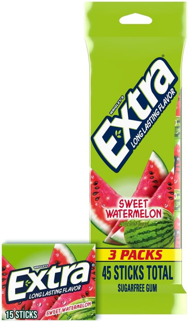 Wrigley'S  White Chewing Gum, Peppermint Flavour, 30 Packs of 10 Pieces, Sugar Free Bulk Pack Gum with Xylitol (300 Pieces)-Packaging May Vary