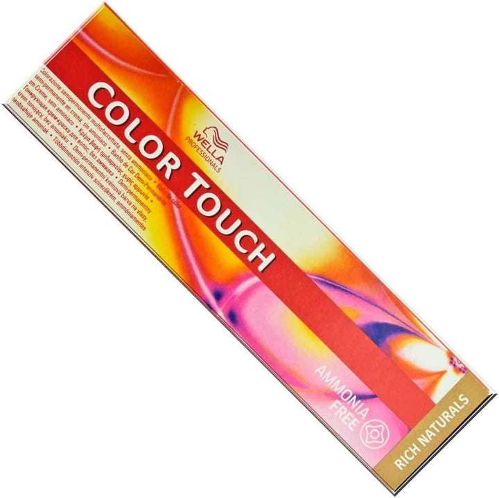 Wella Colour Touch Demi-Permanent Hair Colour, No. 6/0 Dark Blonde, 0.13601 Kg