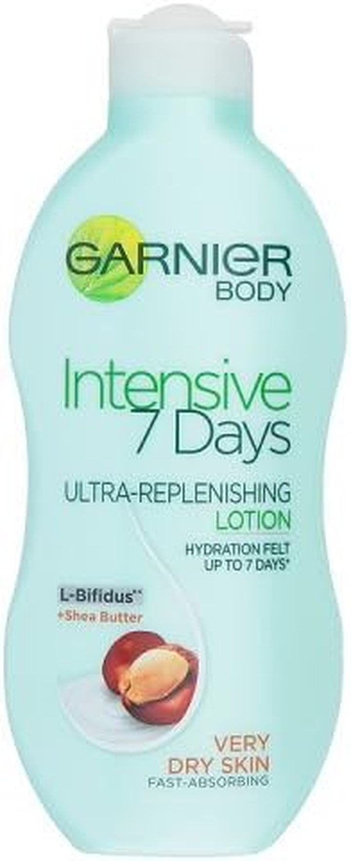 Intensive 7 Days Shea Butter Body Lotion Dry Skin, 400Ml