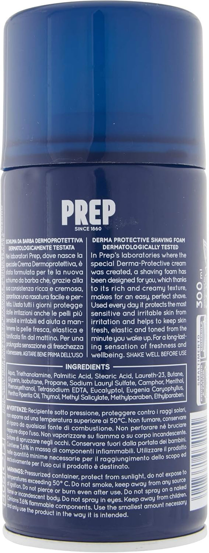 Derma Protective Shaving Foam by  for Men - 10 Oz Shaving Foam
