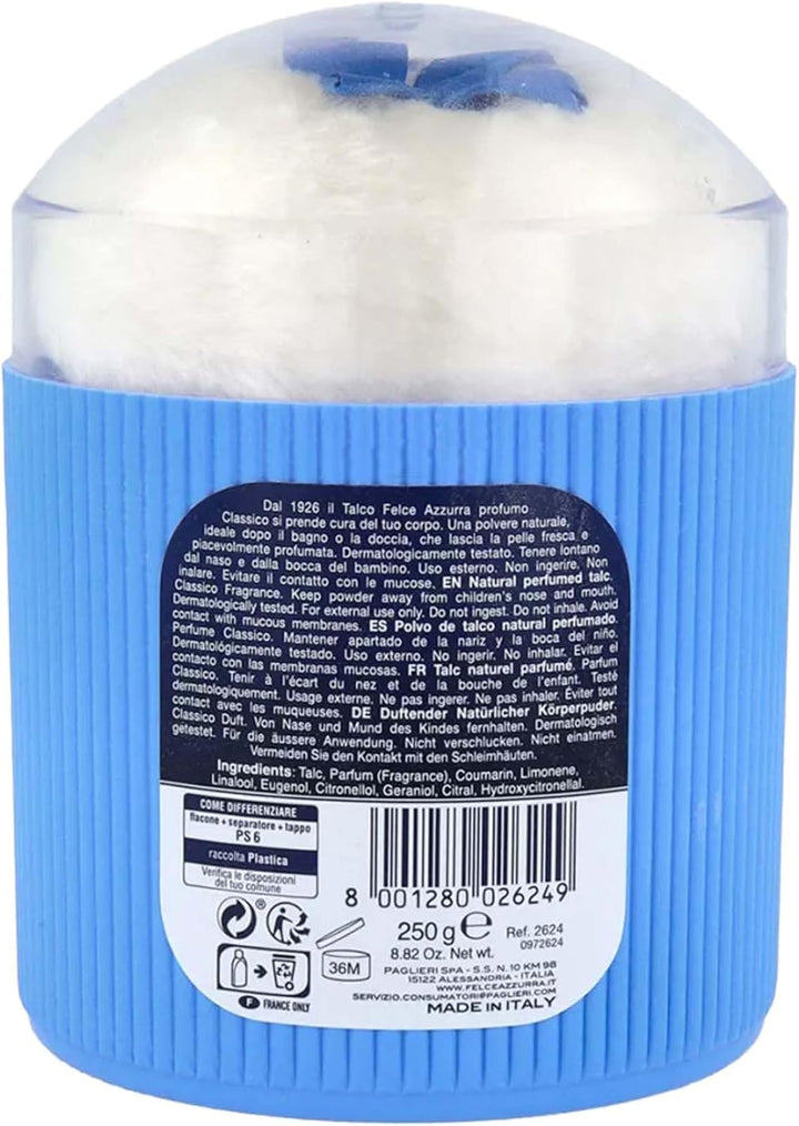 Talc Scent Classic 250 Gr. Duvet + Pink