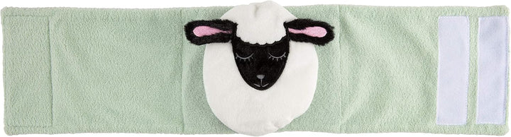 Infant Gripebelt for Colic Relief, Heated Tummy Wrap, Baby Swaddling Belt for Gas Relief, Natural Relief for Upset Stomach in Babies and Toddlers, Lamb,0-3M