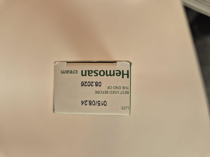 Haemorrhoid Cream - 1, 2 or 3 Pack Fissure Cream Relieves Discomfort and Soothes Itching Haemorrhoids (Pack of 1)