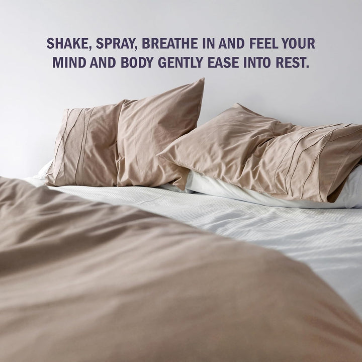 Lavender Pillow Spray Infused with Natural Essential Oils of Lavender, Chamomile & Vetiver | Sleeping Mist for a Better & Relaxing Deep Sleep | Calming Aromatherapy Oil | Sleeping Help | 100Ml