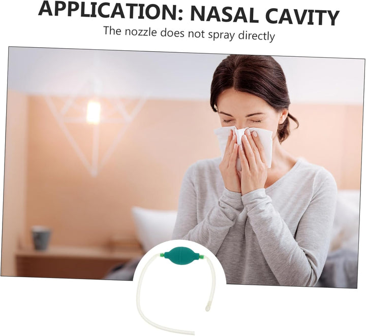3Sets Household Nasal Washer Replacement for Adults and Creative Portable Sinus Cleaner for Rinsing Blocked Nasal Passages and Easy to Use
