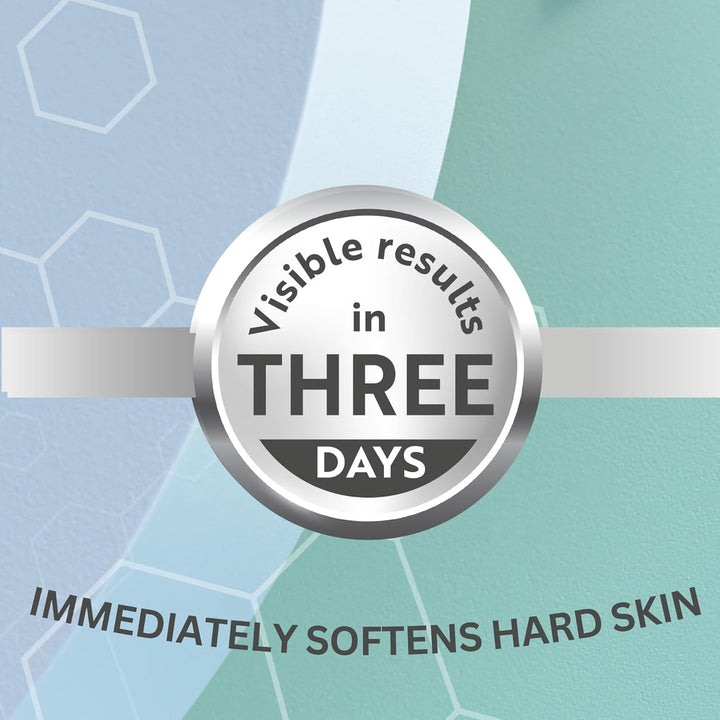Hard Skin Removing Balm, Results in 3 Days, Exfoliates Hard and Dead Skin, Immediately Softens Feet, with Salicylic Acid, 22% Urea, with Glycolic Acid, Clinically Proven Formula, 1 X 56G