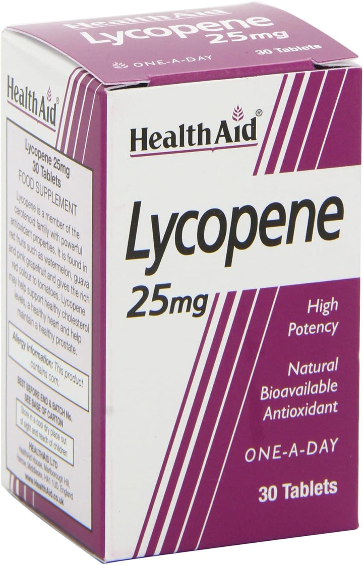 Lycopene 25Mg - 30 Tablets
