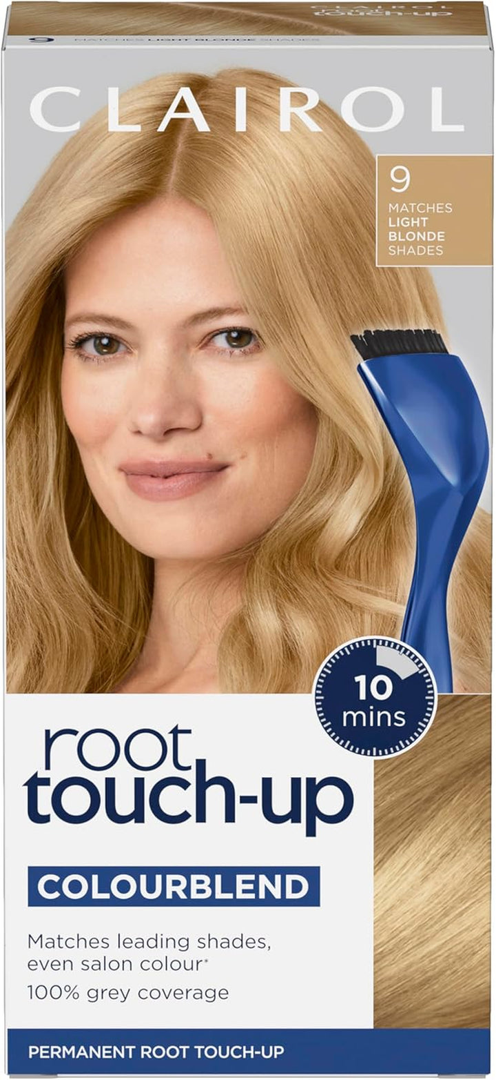 Root Touch-Up Permanent Hair Dye, 4 Dark Brown (Packing May Vary)