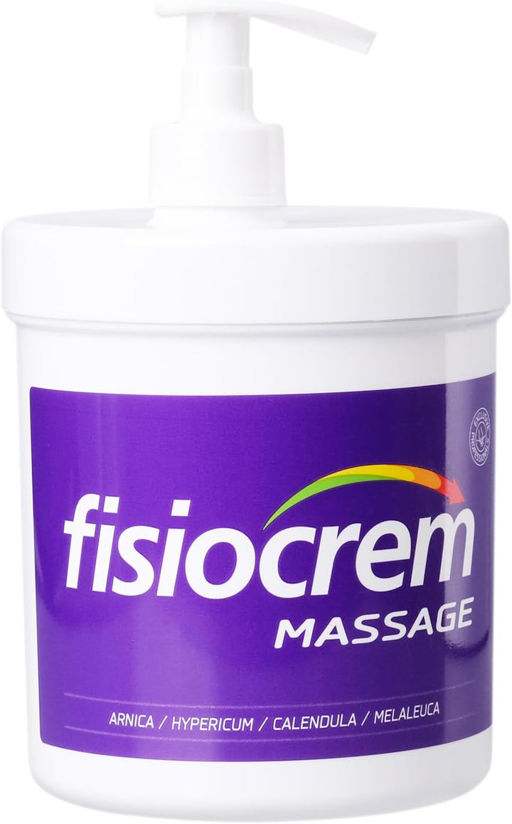 Cream Active - Herbal Moisturising Massage Rub for Neck, Shoulders & Back Comfort - Contains Arnica Montana - Trusted 30+ Years - 60Ml