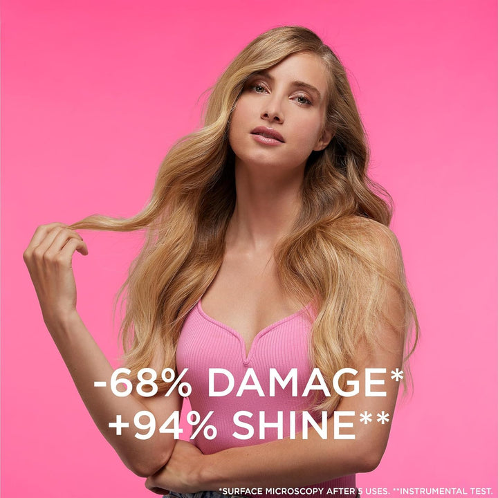 Paris Elvive XXL Fibre Mask for Long, Damaged, Thinning Hair, Restorative Treatment with Pro-Collagen, Dream Lengths, 400 Ml