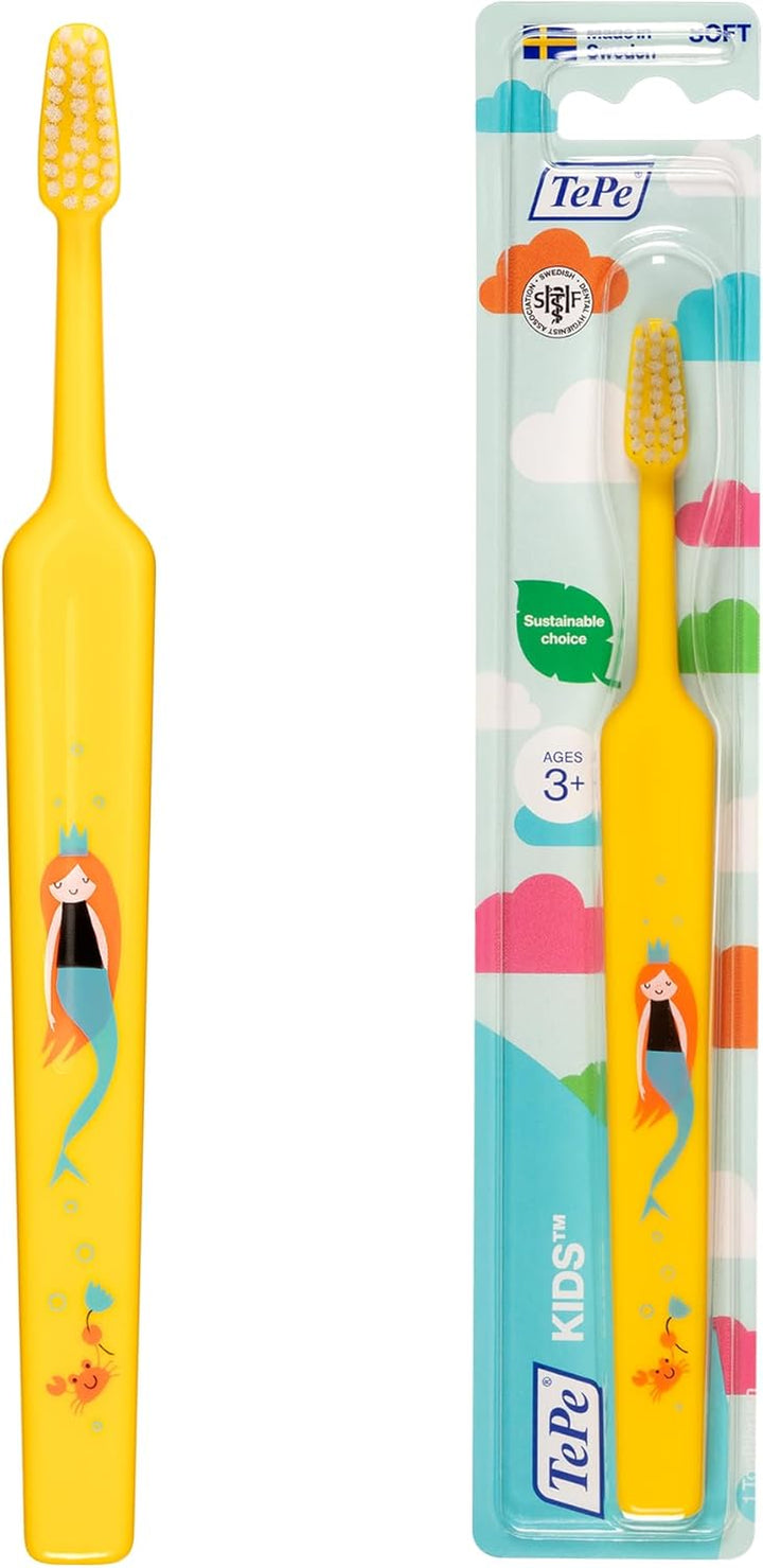 Select Compact Toothbrush, Kids Soft, 1Pc, Kids Toothbrush, Soft Bristle Toothbrush for Gentle and Efficient Plaque Removal
