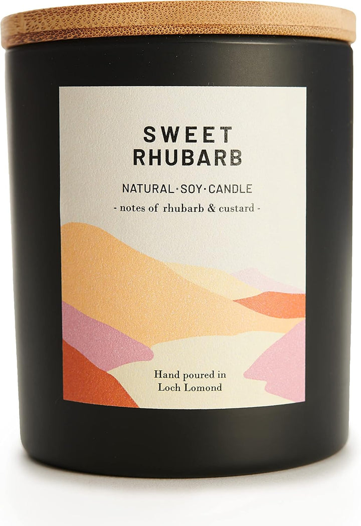 Wild Forest - Organic & Vegan, Luxury Scented Soy Wax Candles. Hand Poured in Loch Lomond, Scotland |  Limited (+8 Scent Options, X2 Sizes) 450G
