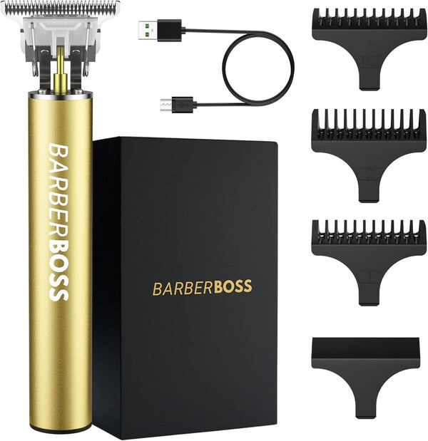 Hair Trimmer Men, Mens Beard Trimmer, Beard Trimmer Men Rechargeable, Facial Trimmers, Stubble Trimmer Men, Precision Hair Trimmer Men Detail Trimmer