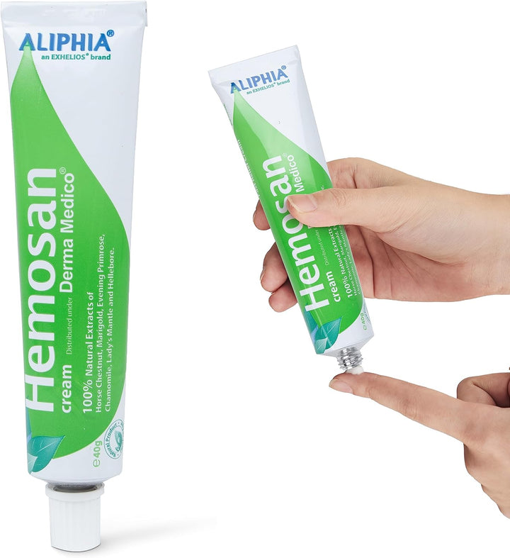 Haemorrhoid Cream - 1, 2 or 3 Pack Fissure Cream Relieves Discomfort and Soothes Itching Haemorrhoids (Pack of 1)