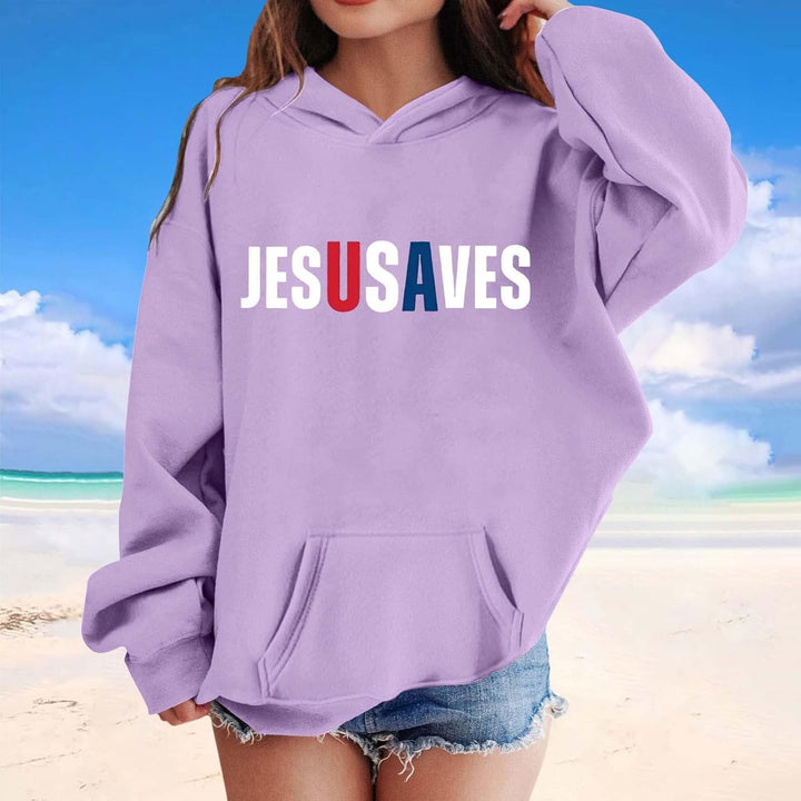 Girls Hoodies & Sweatshirts for Toddler to Big Kids Hoodie Letter Long Sleeve Pocket Jacket