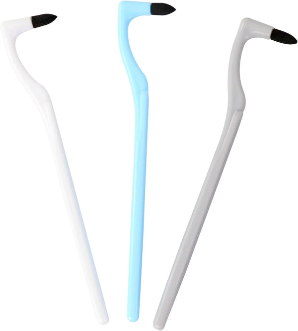 3 PCS Tartar Remover, Teeth Cleaning Kit,Plaque Remover for Teeth, for Removing Plaque & Stain (White & Blue&Grey)