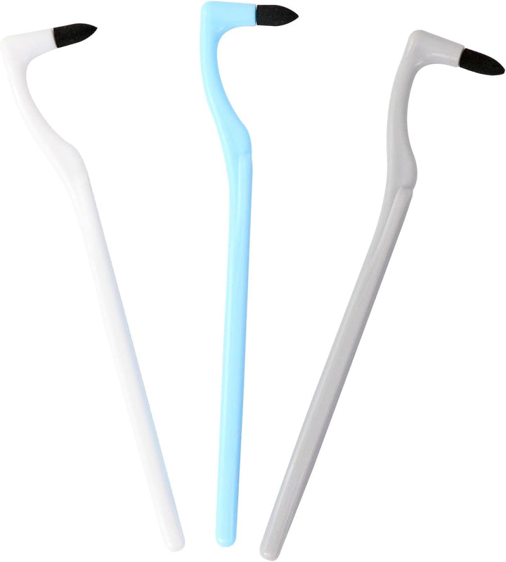 3 PCS Tartar Remover, Teeth Cleaning Kit,Plaque Remover for Teeth, for Removing Plaque & Stain (White & Blue&Grey)
