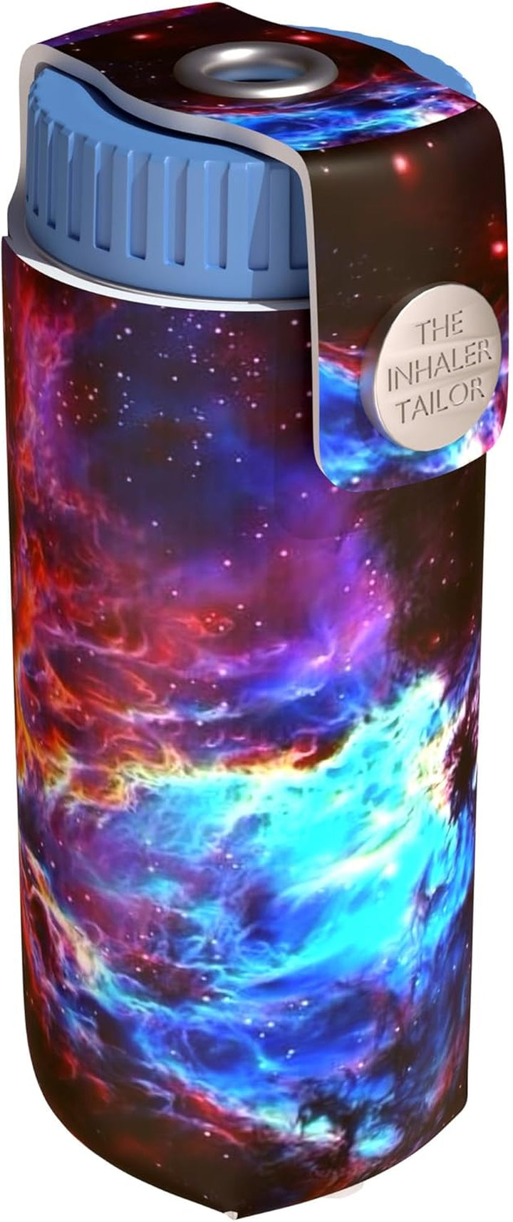 Cover for Turbohalers in over 30 Designs – Vegan Leather Inhaler Case for Kids and Adults – Handmade in England