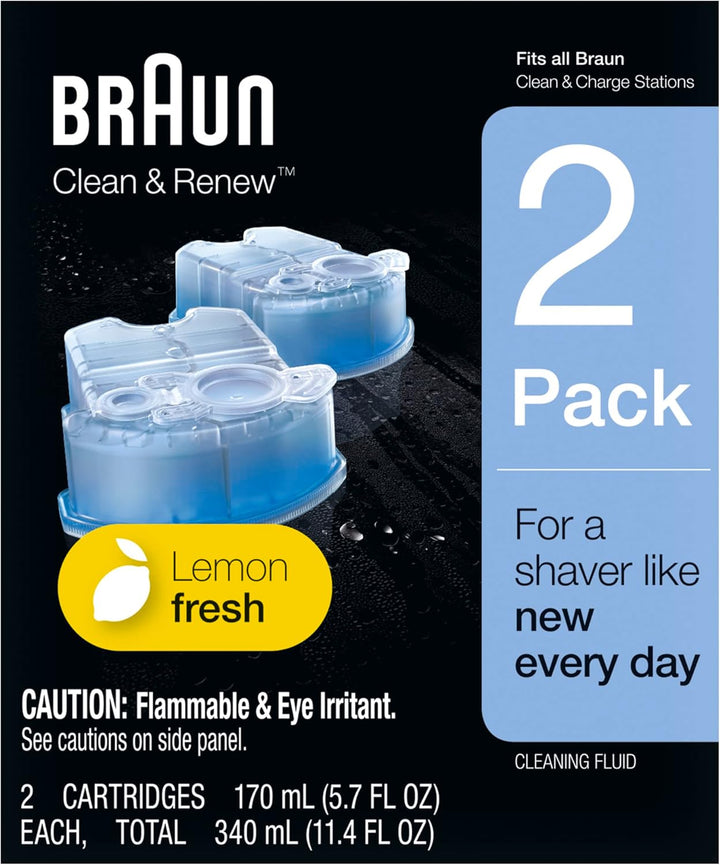 Clean & Renew Refills 2 Cartridges 5.7 Oz Each