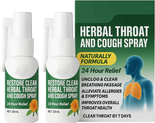 Elvya Throat Spray, Elvya Herbal Throat Spray, Easy to Carry (2)