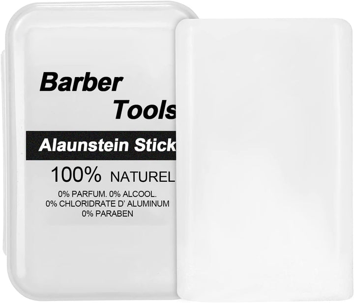 Alum Block,Alum Stone 100% Natural Odourless after Shave Deodorant Alternative Soothes the Skin after Shaving Barber Stop Bleeding Item