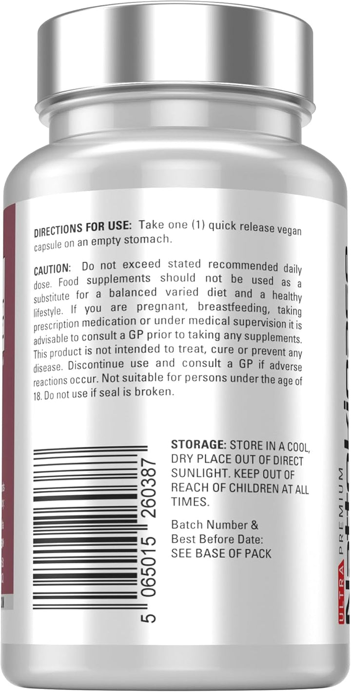 Nattokinase 2,000FU High Strength (Japan Sourced) Fermented Natto Ultra-Premium Grade 3Rd Party Tested (Sourced from Japan) Nattokinase Supplement, 60 Vegan Capsules
