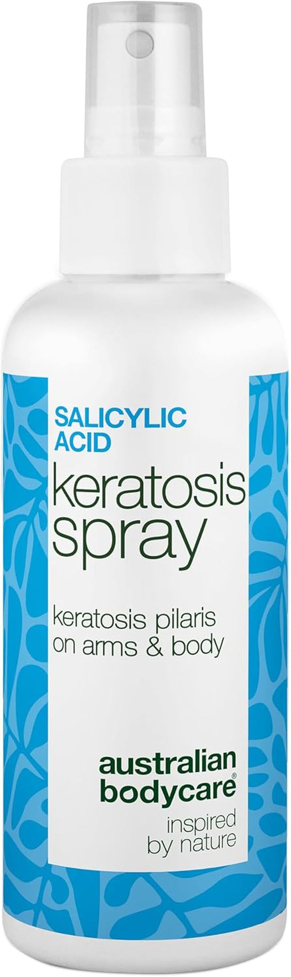 Keratosis Pilaris Spray Treatment for Strawberry Legs, Chicken Skin & Bumpy Arms – with 2% Salicylic Acid, Glycolic Acid, Glycerin & Panthenol