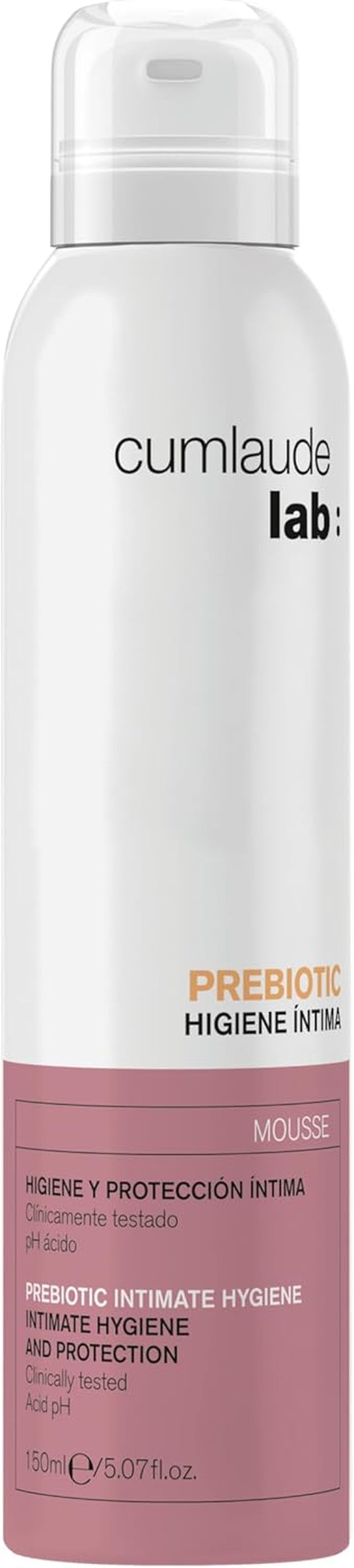 HIGIENE INTIMA PREBIOTIC Mousse 150 Ml