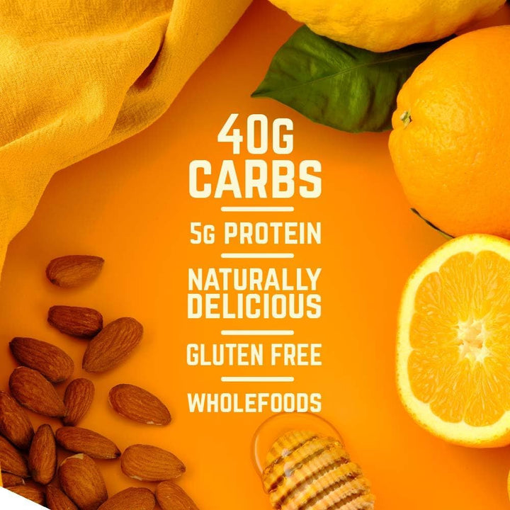 Energy & Protein Bars - Cycling, Running, Endurance Nutrition. Natural Ingredients, Great Taste Award Gold, Dairy-Free, Gluten-Free, Healthy Fibre, Vegan & Vegetarian (7 Bars Variety Pack)