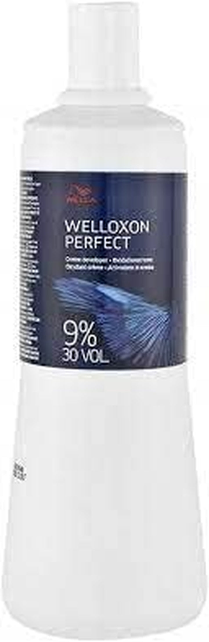Koleston WELLOXON PERFECT Creme Developer (W/ Sleek Tint Brush) Cream Peroxide (30 Volume / 9% - 33.8 Oz Liter.)