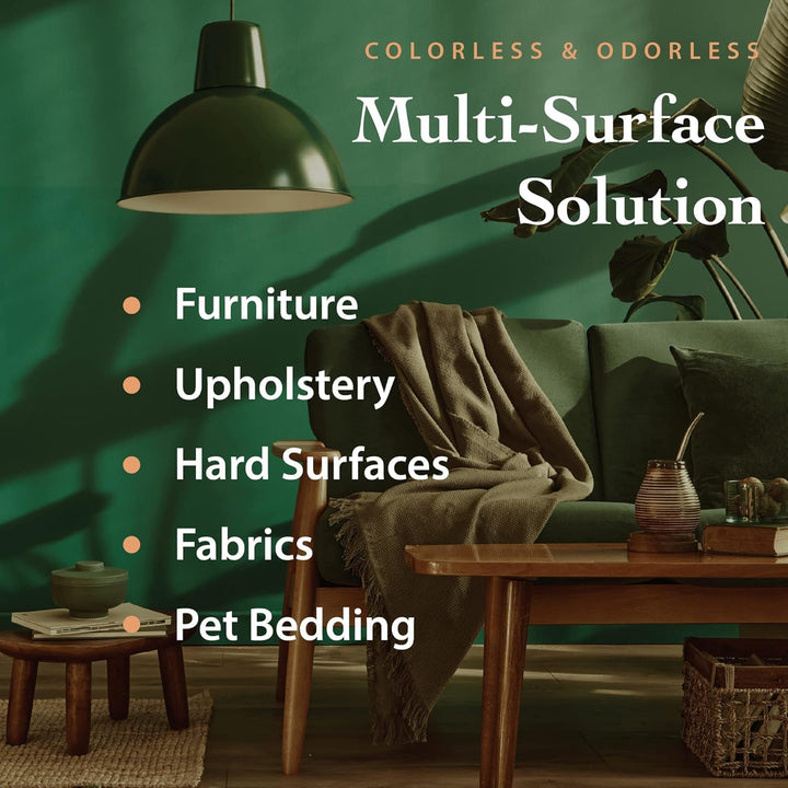 Dustmitex Spray - Allergy & Asthma Relief - Removes Dust Mites from Home, Bed, Pet Bedding & Furniture