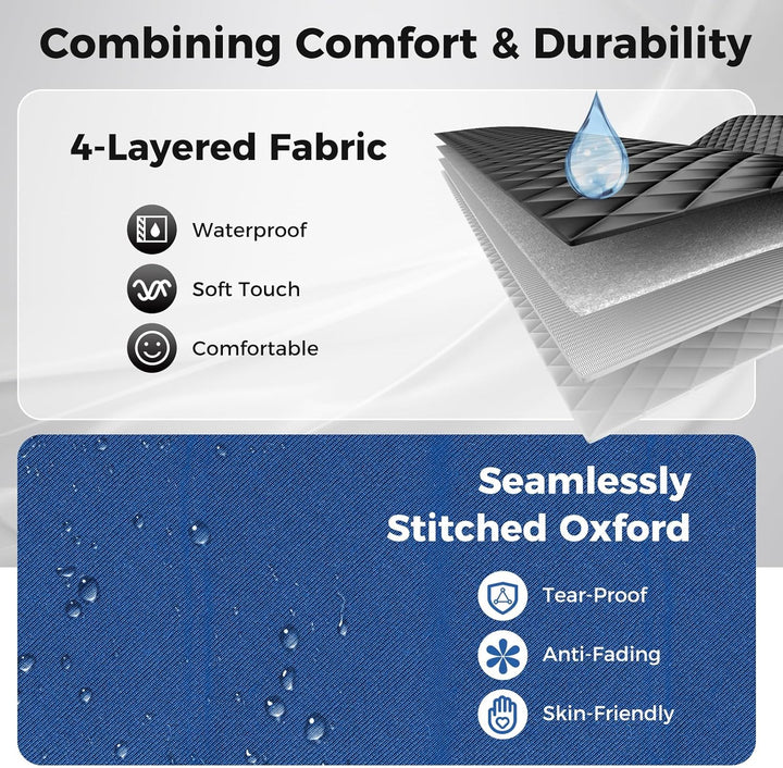 Portable Sauna Steam for Home, Full Body Sauna Tent Steam Room with 3L Steamer Generator, Remote Control and Folding Chair, Personal Home Sauna Pod Box for Therapy Detox Slimming (Black)