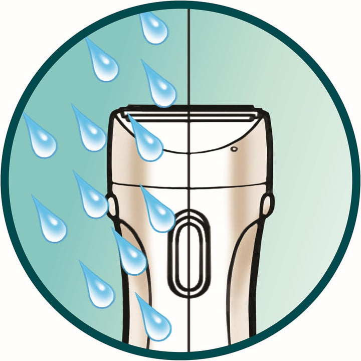 Satinshave Essential Wet and Dry Electric Shaver (Model HP6341/00)