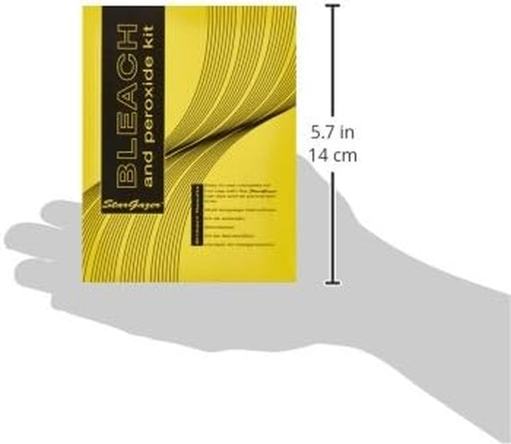 Bleach and Peroxide Kit, the Complete Home Kit for Hair Decolouring and Bleaching