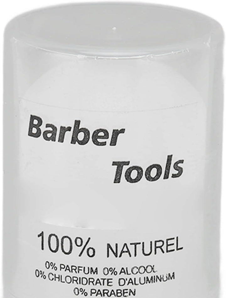 Alum Block for Shaving, Skin Soothing Stick 3.5Oz Portable with Protective Lid after Shave Alum Stick for Post Shave Care