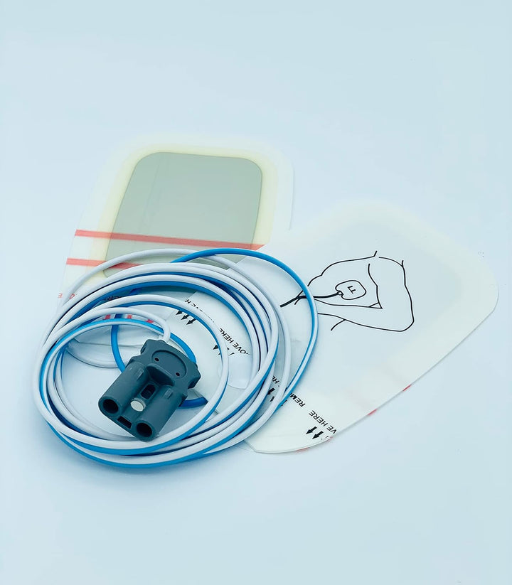 Adult Defib Pads - Compatible with Philips Heartstart FR2, FR2+, FR3, Mrx, XL, XL+